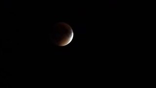 Super Blood Moon footage 9/27/15 10:05pm