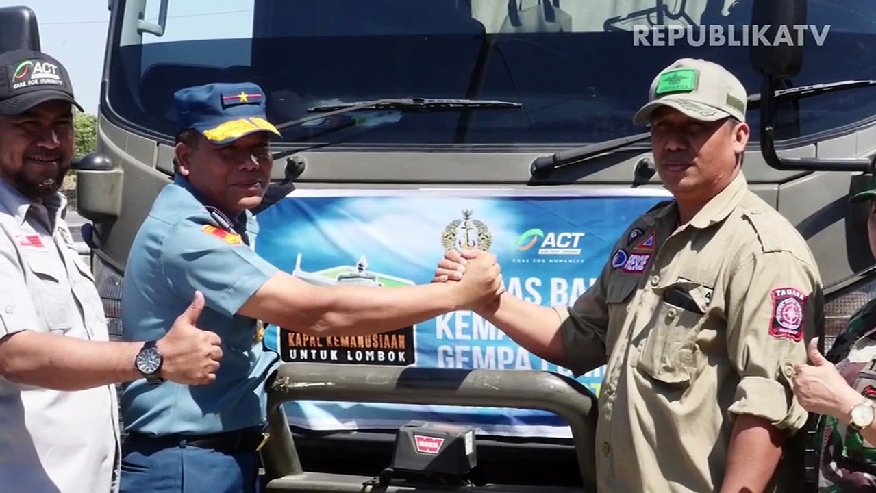 Upaya Mengembalikan Kepercayaan Diri Korban Gempa Lombok