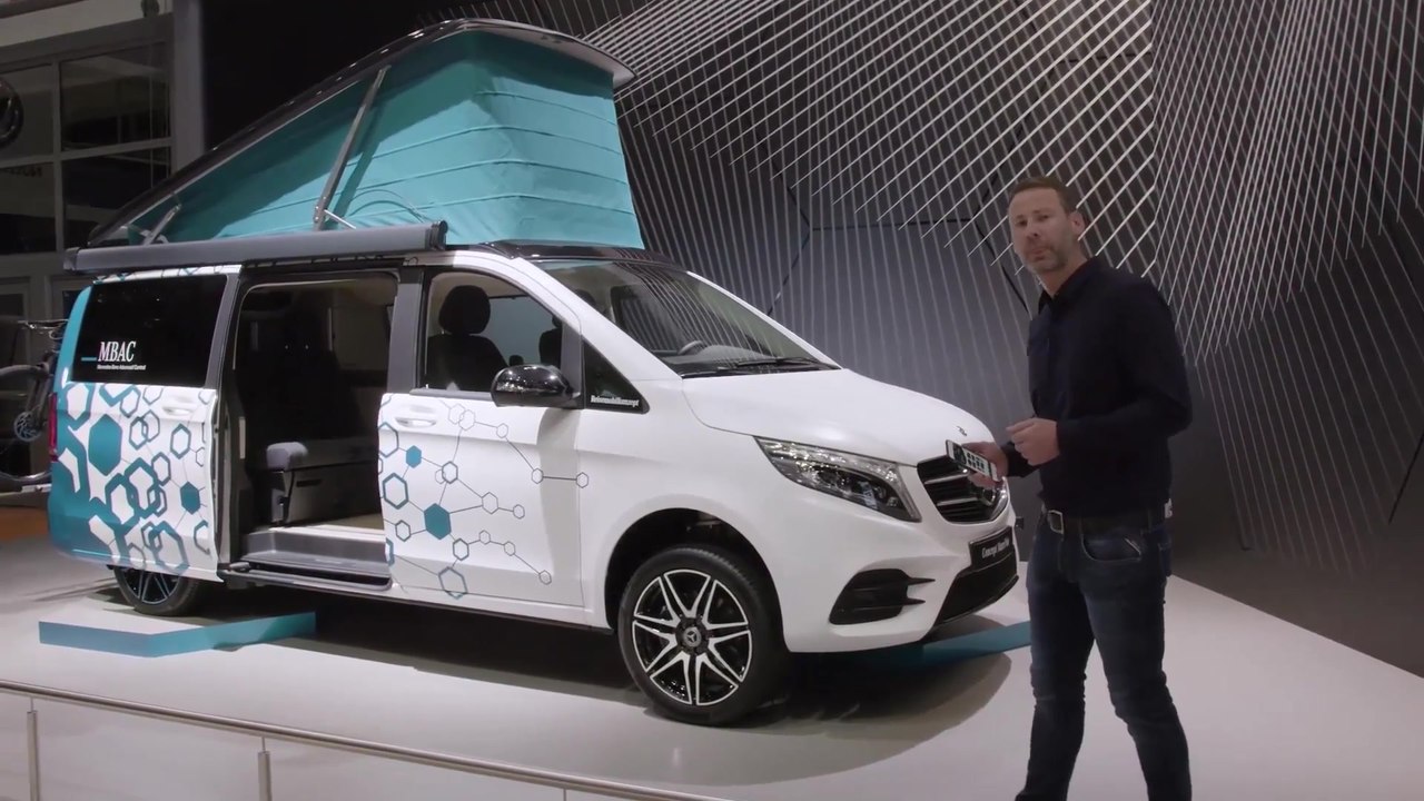 Mercedes-Benz Vans auf dem Caravan Salon 2018 - Präsentation MBAC und Concept Marco Polo