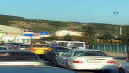 Alkollü sürücü trafiği birbirine kattı