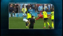 2è journée de la premier league: Un Kun Aguero tout feu tout flamme