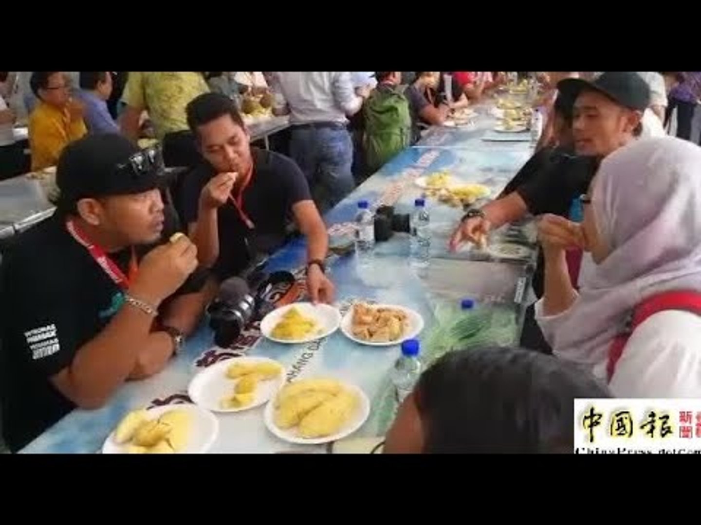 廖中萊：國際榴槤文化旅遊節將成年度盛會，打造文冬成貓山王榴槤旅遊特區。