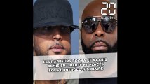 Les rappeurs Booba et Kaaris remis en liberté et placés sous contrôle judiciaire