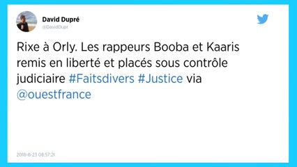 Booba et Kaaris en liberté conditionnelle.