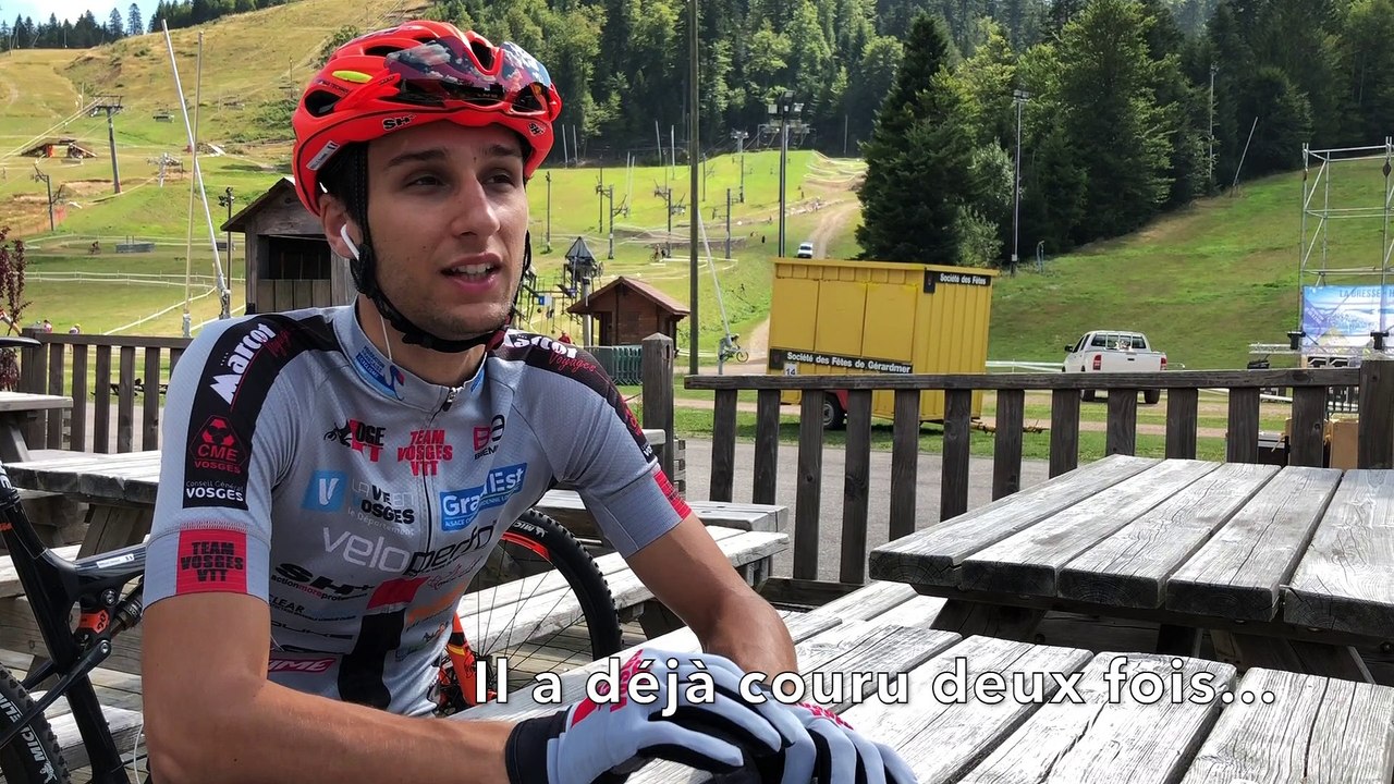 Coupe du monde de VTT de La Bresse.