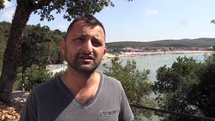 Kandıra sahillerinde bayram yoğunluğu - KOCAELİ