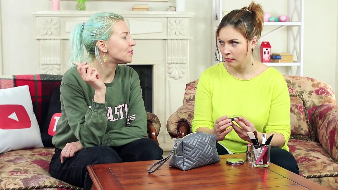 12 IDÉES DE MAQUILLAGE COMESTIBLE - 12 BLAGUES MARRANTES | Troom Troom FR