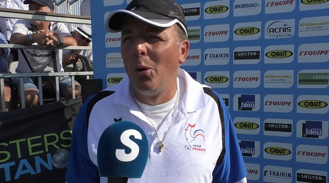 Masters de Pétanque - Limoux : Réaction de Philippe Suchaud