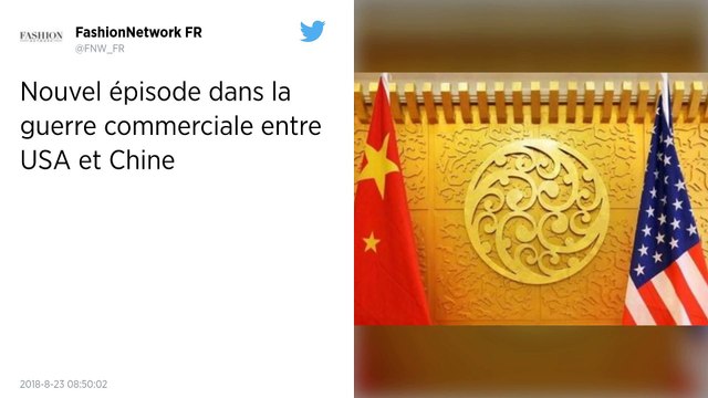 Guerre commerciale. En riposte aux USA, la Chine impose des taxes douanières sur des produits américains.