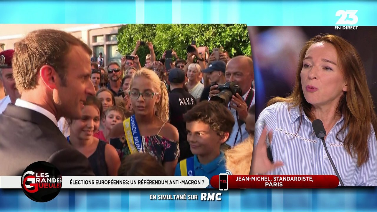 A la Une des GG : Les élections européennes vont-elles être un référendum anti-Macron ? - 23/08