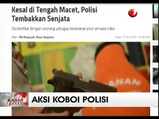 Polda Metro Jaya Periksa Polisi Sok Koboi di Mampang