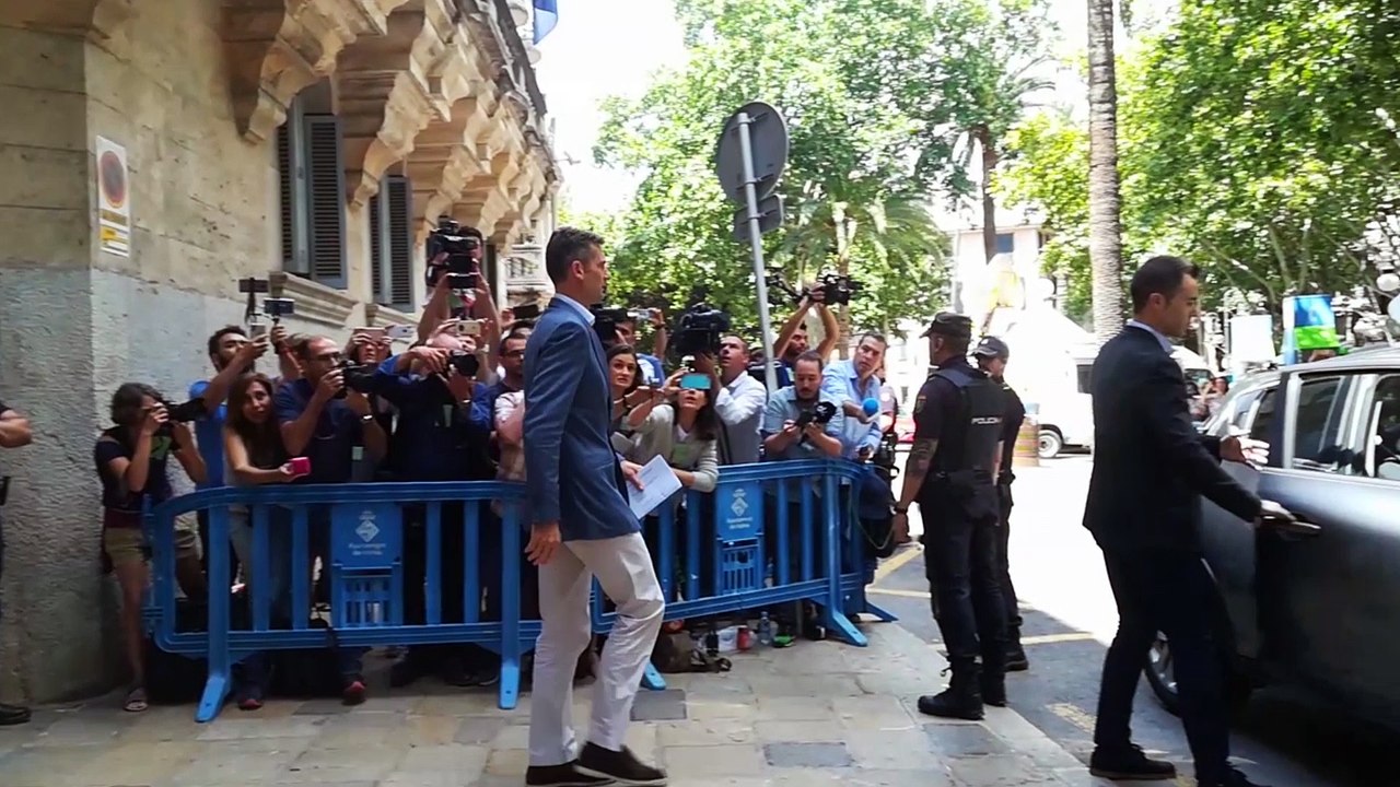 Urdangarin obtiene el 2º grado en la cárcel de Brieva