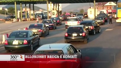 Bllokohet rruga e Kombit