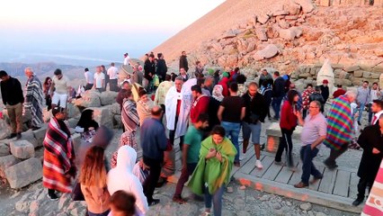 Güney Koreli blogger ve üst yöneticiler Nemrut'ta - ADIYAMAN