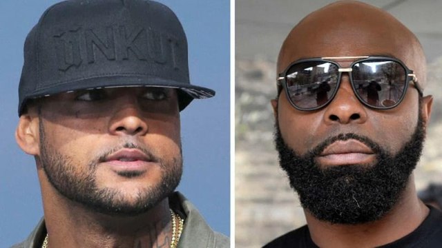 Bagarre d'Orly : les deux rappeurs Booba et Kaaris en liberté