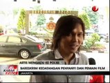 Bahas Pembajakan, Artis Ibukota Datangi Bareskrim Mabes Polri