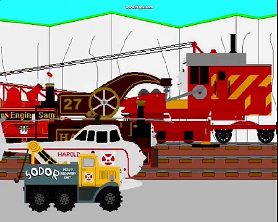 Fire Engine Sam Episode 2 (Flynns Mountain Rescue)