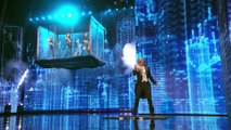 America's Got Talent 2018 - The Illusionists And Light Balance Perform Epic Magic And Dance Collab