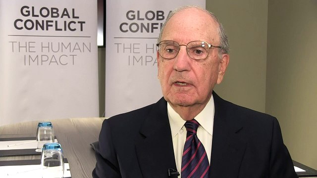 Mitchell speaks out against an Irish border after Brexit