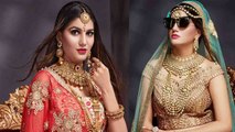 Sapna Choudhary ने फिर Bridal look में बिखेरे जलवे; Watch Video | Boldsky