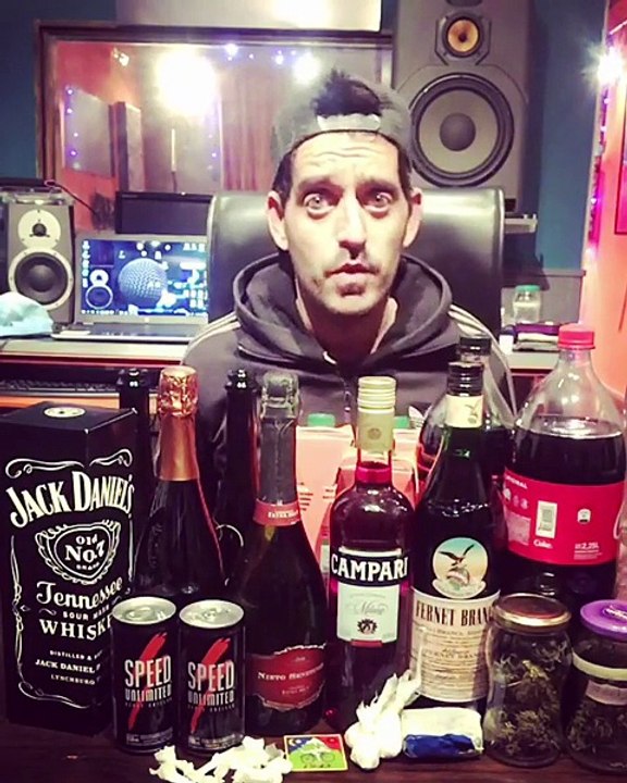 Todo ready para la fiesta