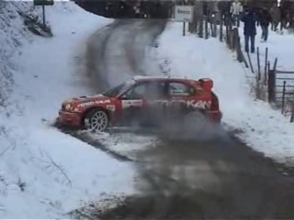 Ardenne Bleue Rallye  2005 [Dimanche]