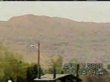 UFO GOES IN TREES Phoenix Arizona