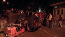 Bayramiç'te traktör devrildi - ÇANAKKALE