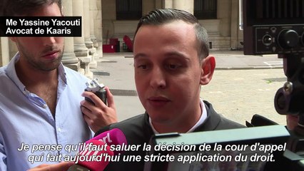 Remise en liberté de Booba et Kaaris: réactions des avocats