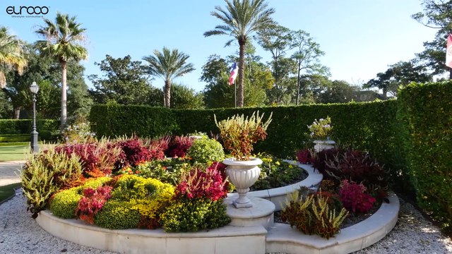 Astonishingly amazing interior architecture with a classical theme