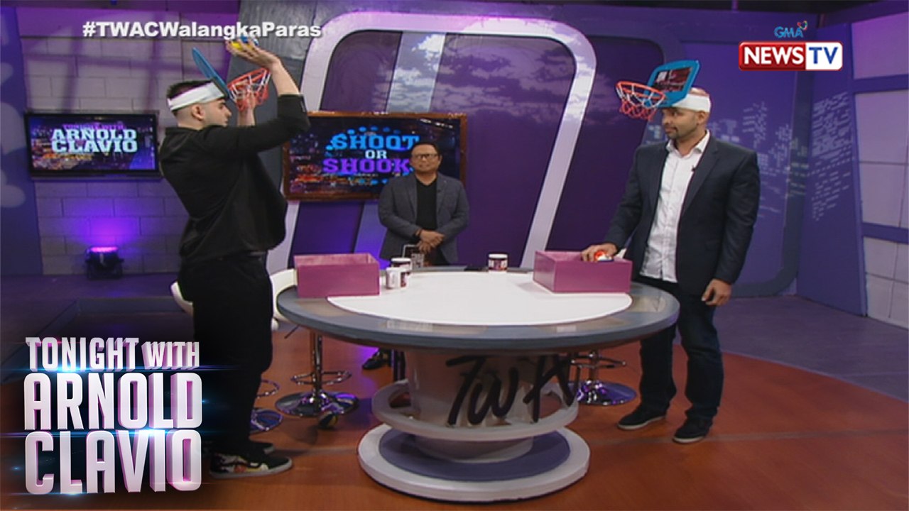 Tonight with Arnold Clavio: Benjie Paras, nakaharap si Andre Paras sa 'Paper Bag Challenge'
