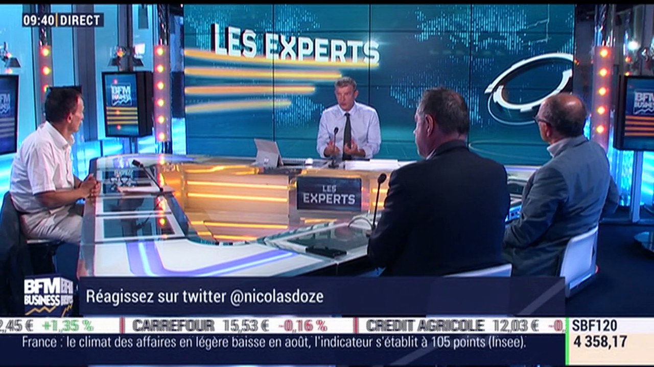 Nicolas Doze: Les Experts (2/2) - 23/08