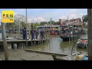 最新消息！挖沙船翻覆55小時 2船員成功獲救