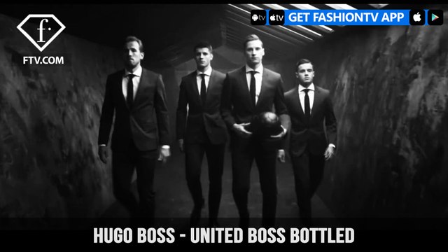 Hugo Boss Presents UNITED BOSS BOTTLED with a Fresh Scent | FashionTV | FTV