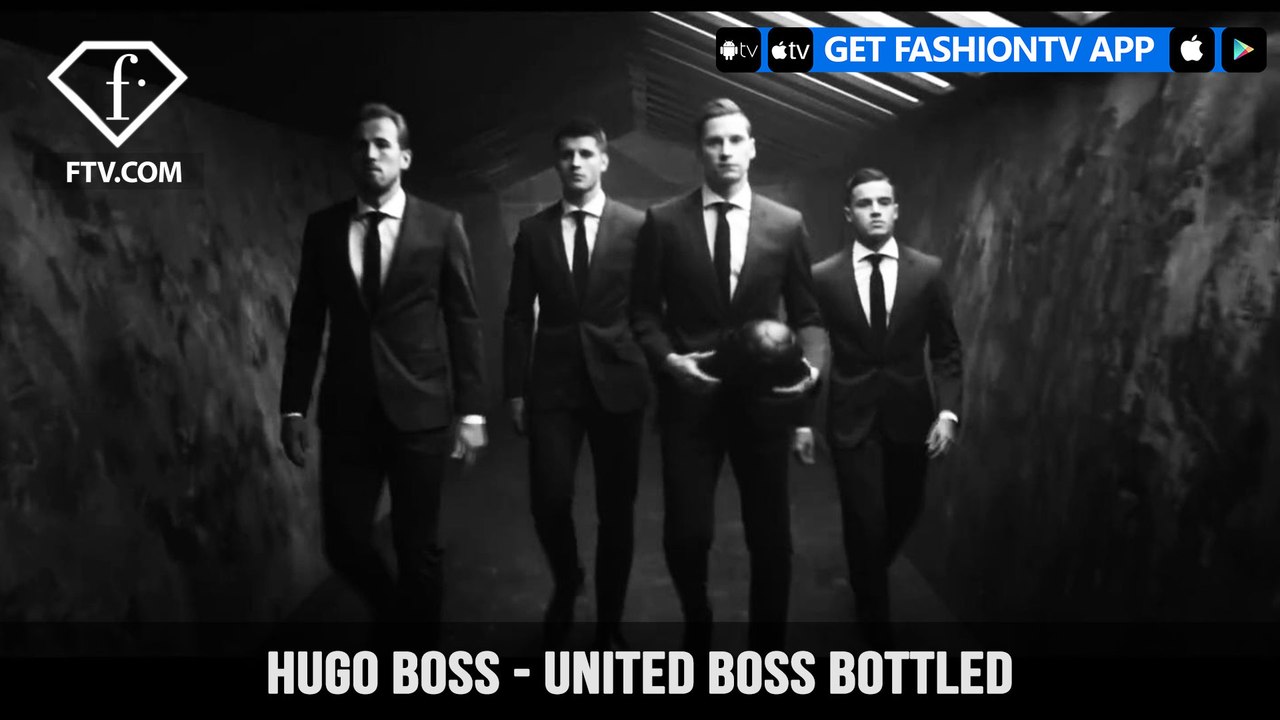 Hugo Boss Presents UNITED BOSS BOTTLED with a Fresh Scent | FashionTV | FTV