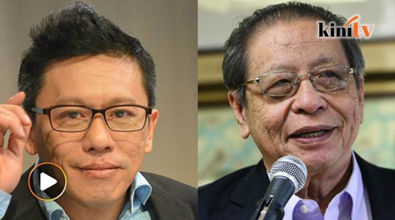 Senator MCA selar Kit Siang ibarat singa jadi anjing suruhan