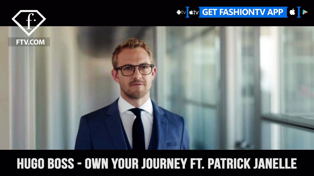 Patrick Janelle Stars in Hugo Boss Own Your Journey campaign | FashionTV | FTV