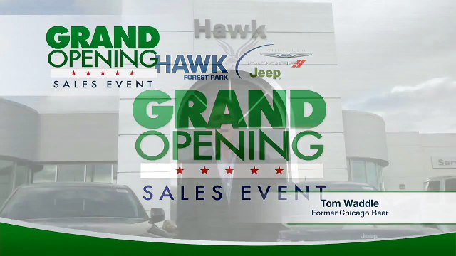 Hawk CDJ - Grand Opening - Hawk Chrysler Dodge Jeep In Forest Park
