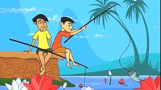 Two Friends Full Movie in English HD | Animated Moral Stories for Kids | Animation | Kinde