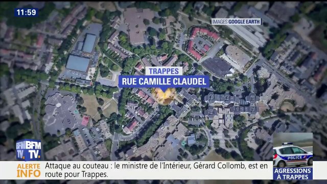 Attaque au couteau à Trappes: ce que l'on sait à 12h