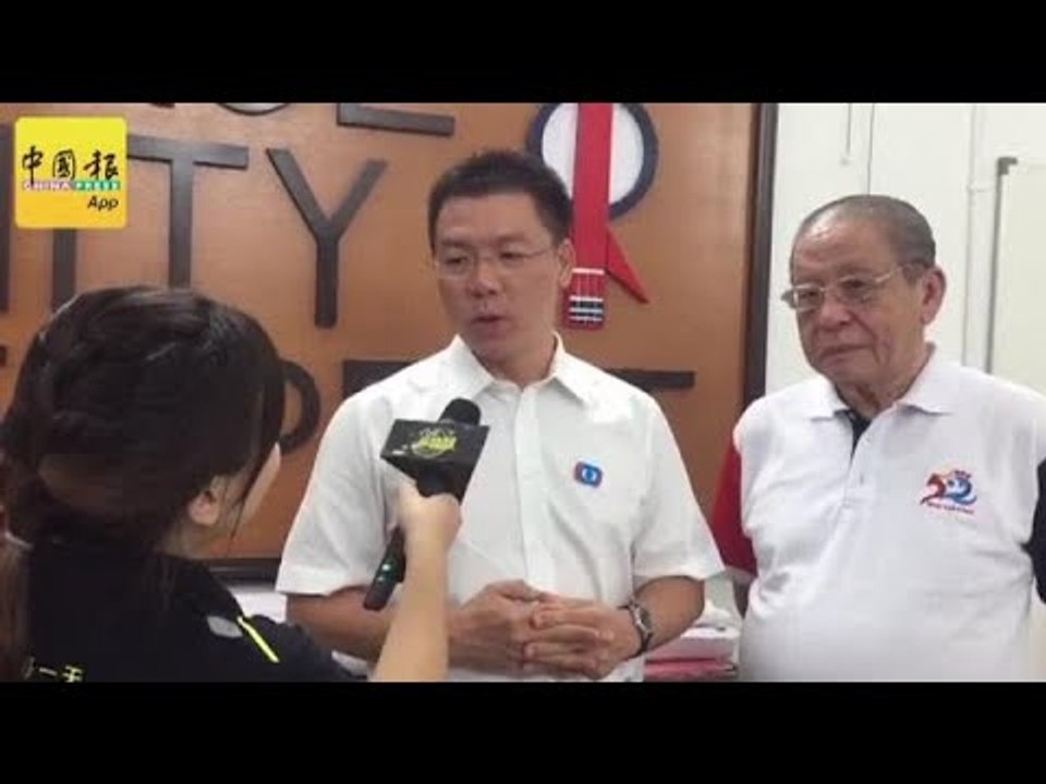 希盟安順之夜 倪可敏受訪