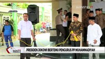 Presiden Jokowi Bertemu Pengurus PP Muhammadiyah