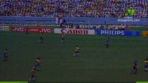 الاشواط الاضافية مباراة فرنسا و البرازيل 1-1 ربع نهائي كاس العالم 1986