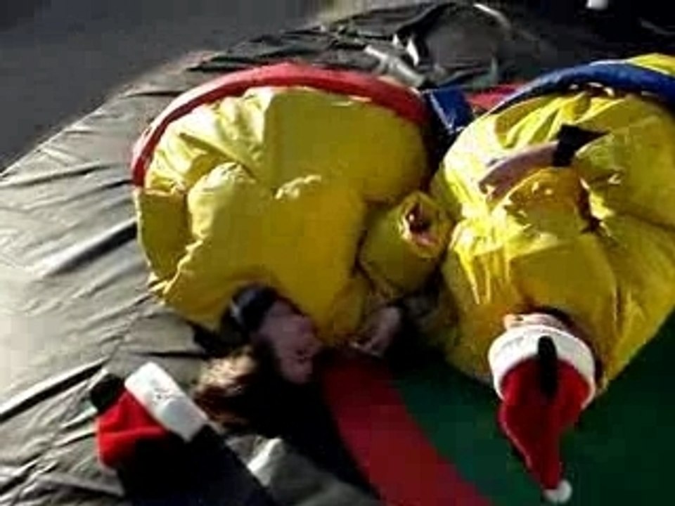 Les Collègues du Matin testent les plaquages du MHRC