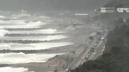Tempestades ameaçam Japão, Coreia do Sul e Havai