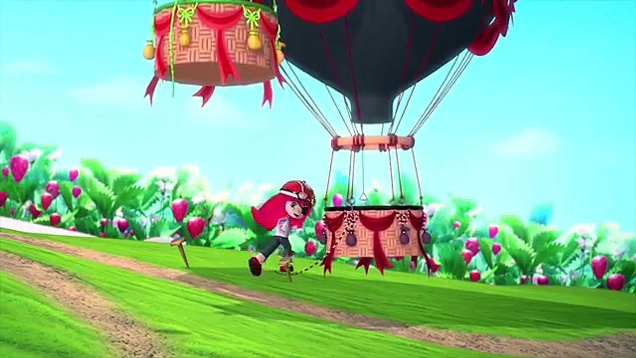 Strawberry Shortcake Berry Bitty Great Race Distrions