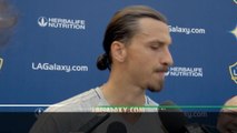 You should enjoy me while I'm here - Zlatan on LA Galaxy future