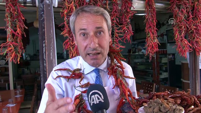 Ustasından tava ciğeri tarifi - EDİRNE