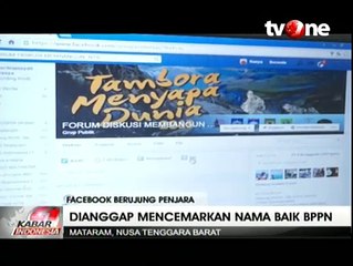 Kritik Kinerja Pemerintah di Facebook, Pria Ini Masuk Penjara