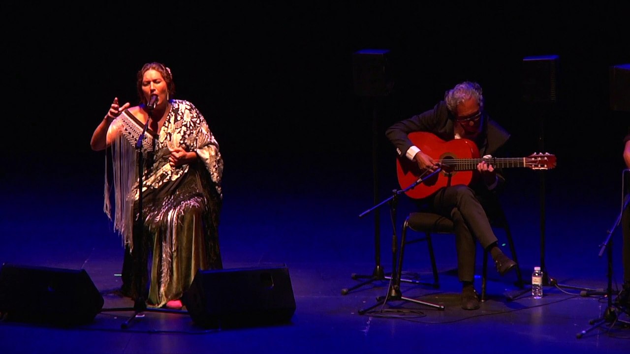 Estrella Morente, plato fuerte del 'Flamenco on Fire'